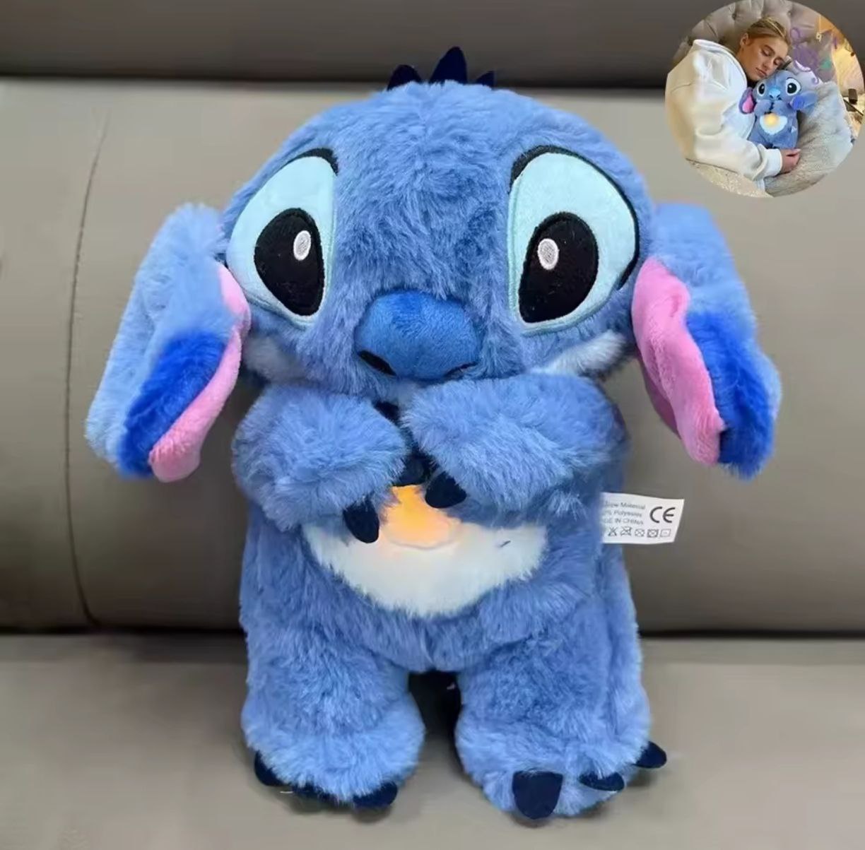 Stitch Que Respira Para Dormir 💤 “Si pudieras regalarle a tu hijo noches tranquilas y a ti descanso real… ¿no lo harías hoy mismo?”