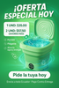 Mini Lavadora Y Secadora Plegable ¿Lista para darle fin al lavado manual? ¡La solución está aquí!