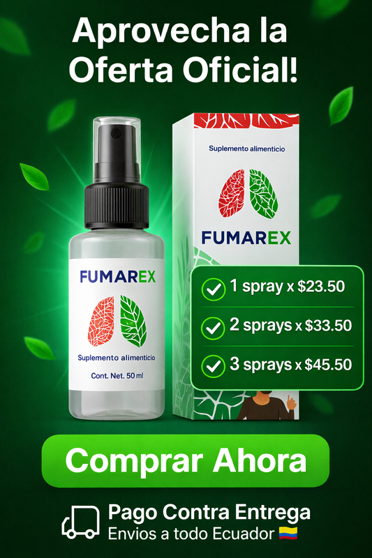 FUMAREX Spray – Tu Aliado para Dejar de Fumar